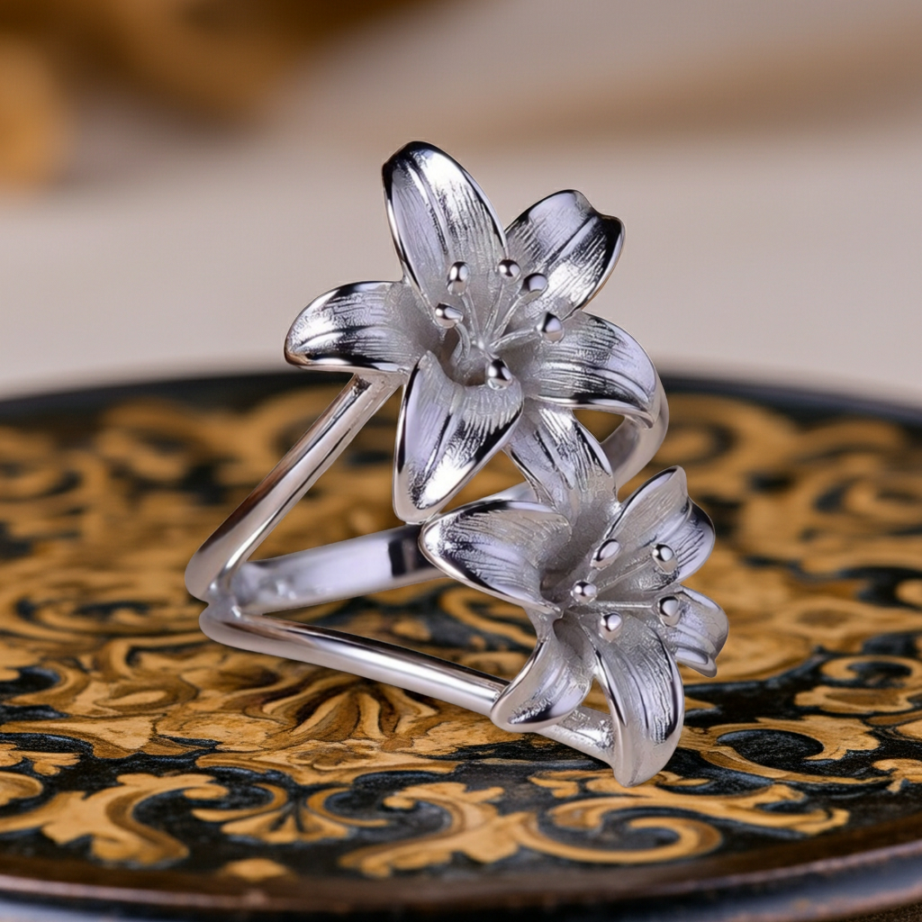 ANELLO DOPPIO LILIUM